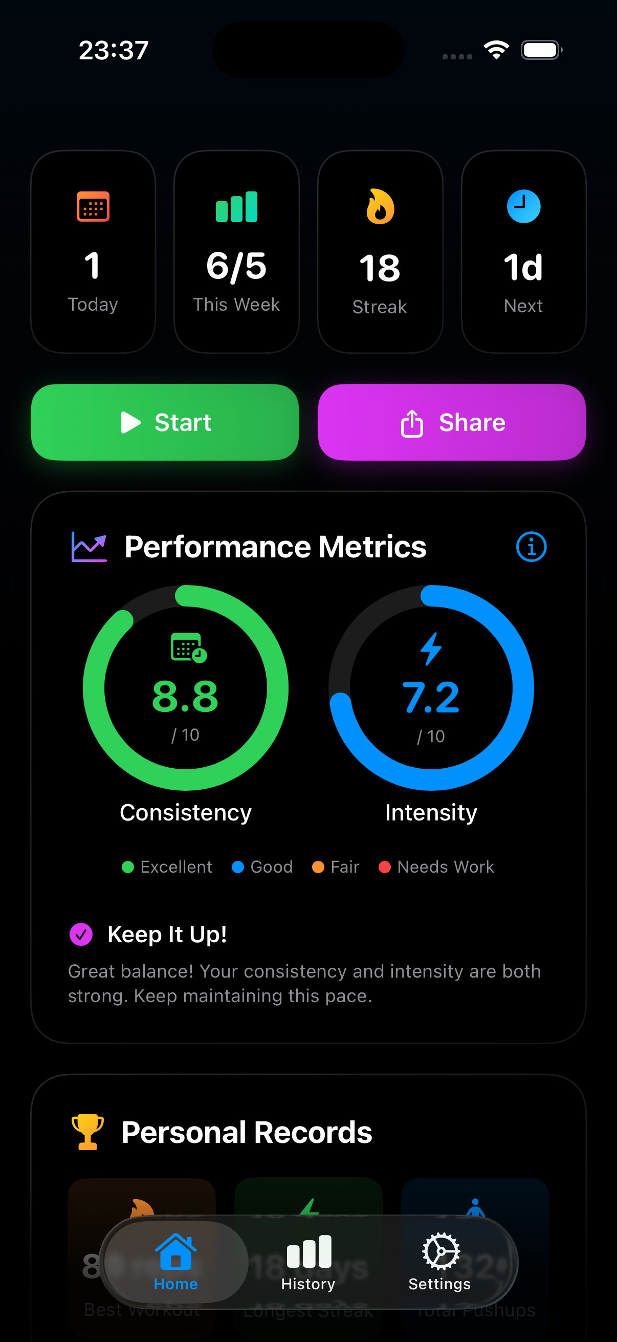 ZetaReps Screenshot 1