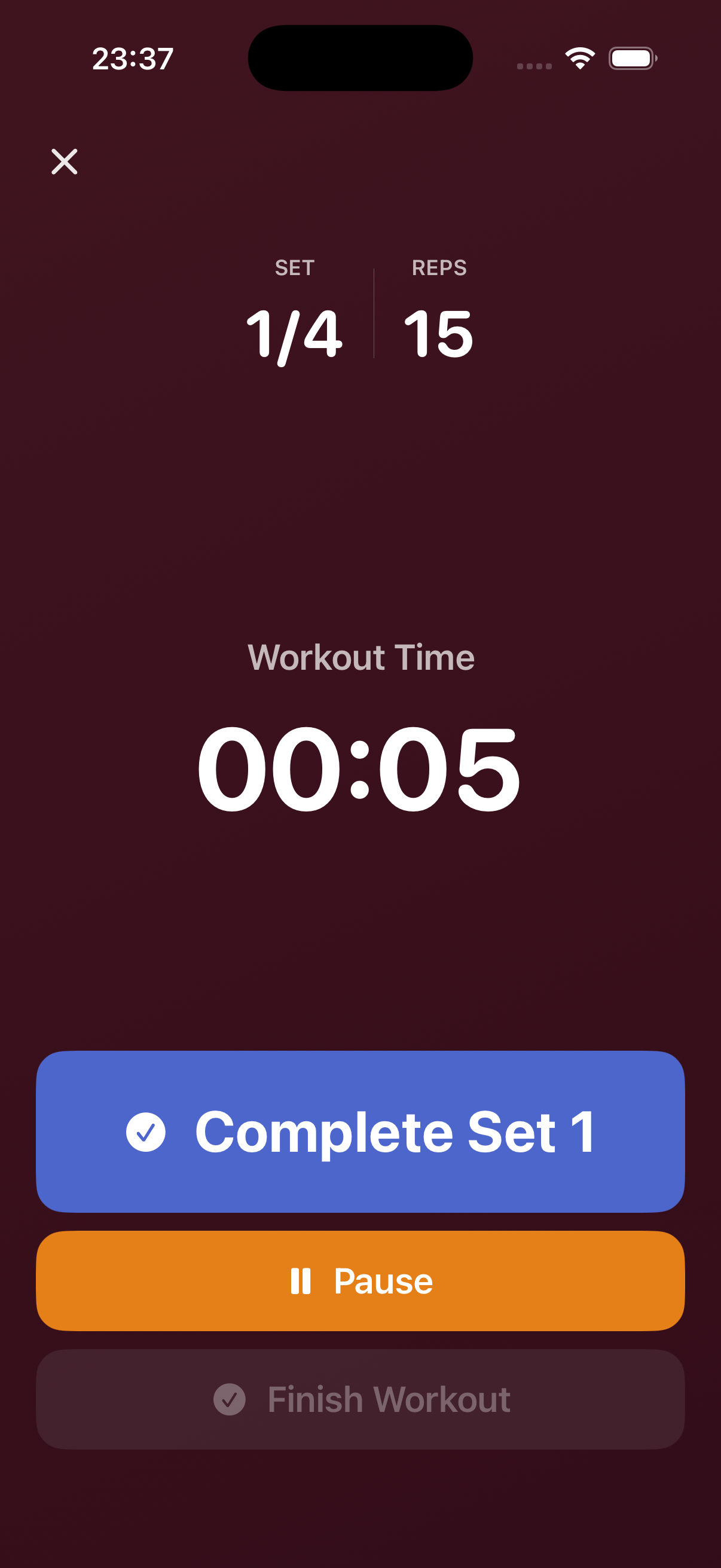ZetaReps Screenshot 2